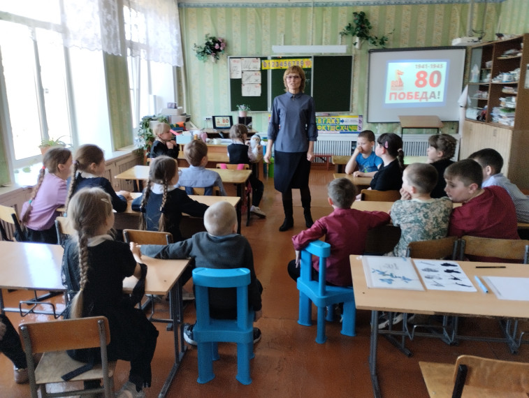 Квест- игра «Весна. Салют. Победа».