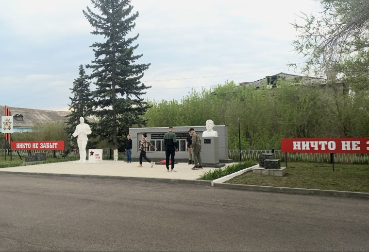 Репетиция почётного караула в честь 80-летия Победы.