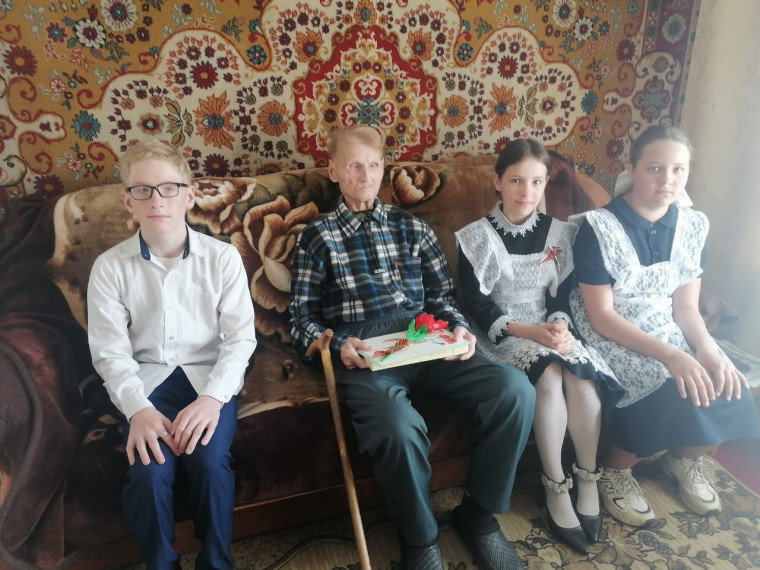 Поздравляем нашего Героя!.