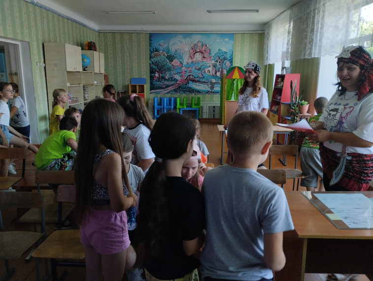 Закрытие смены «Дружная семья».